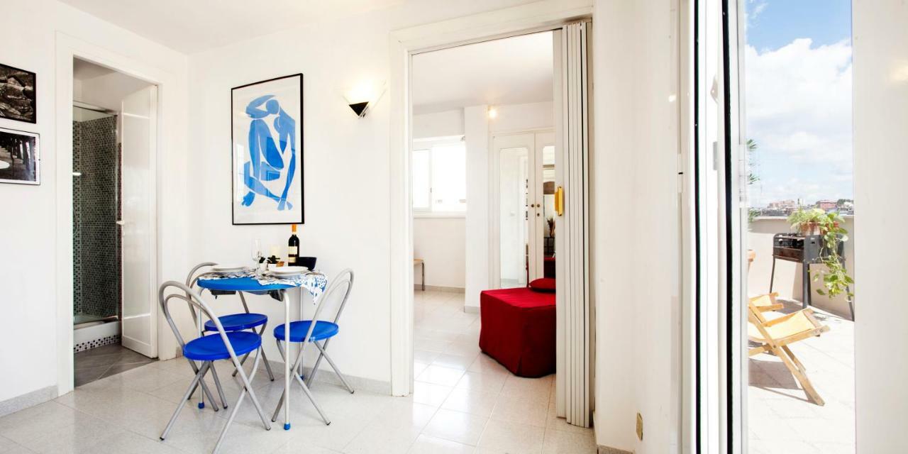 Appartamento Trastevere Station Terrace Roma
